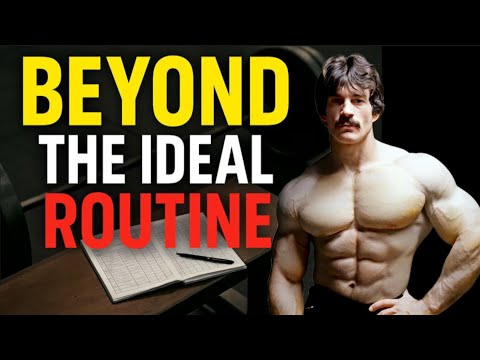 MIKE MENTZER: OLTRE LA ROUTINE IDEALE #mikementzer #palestra #allenamento #motivazione