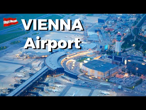 BEM-VINDO AO AEROPORTO DE VIENA | Flughafen Schwechat | Terminal 1 e 1A | Travel Vlog