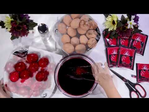Marco Polo Red Easter Egg Dye - How to use