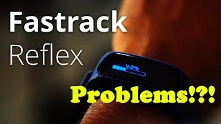 Fastrack Reflex | Fitness Band | How To | Problems | Troubleshooting