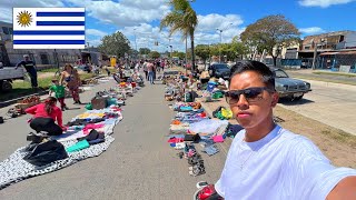 Fui a la feria más “peligrosa” de Uruguay 🇺🇾 | ¿Es un riesgo venir aquí?