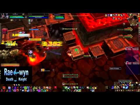 2 DKs vs Siege of Orgrimmar Normal