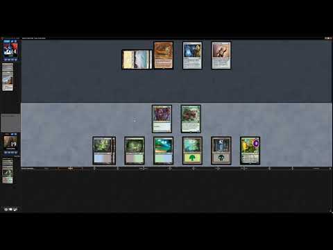 MTG Legacy - Shardless Walkers vs Death & Taxes