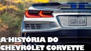 ???????? Desvendando o Mistério do Corvette: Uma Jornada ????️ pelo Mundo do Desempenho ???? e Estilo ????