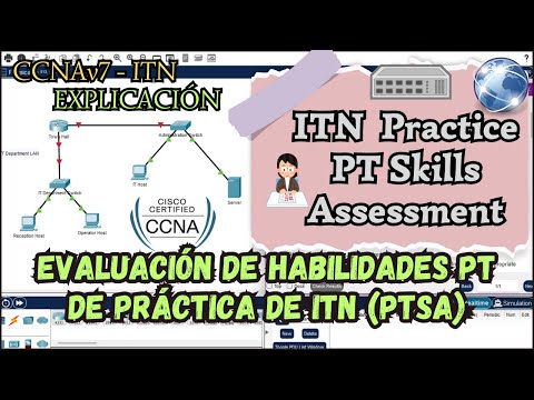 ITN Practice PT Skills Assessment (PTSA) | CCNA v7 - Explained | Score 100%