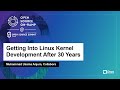 Getting Into Linux Kernel Development After 30 Years - Muhammad Usama Anjum, Collabora