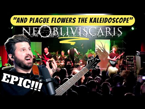 Most UNIQUE Metal Band?! NE OBLIVISCARIS "And Plague Flowers the Kaleidoscope" | Bass Teacher REACTS
