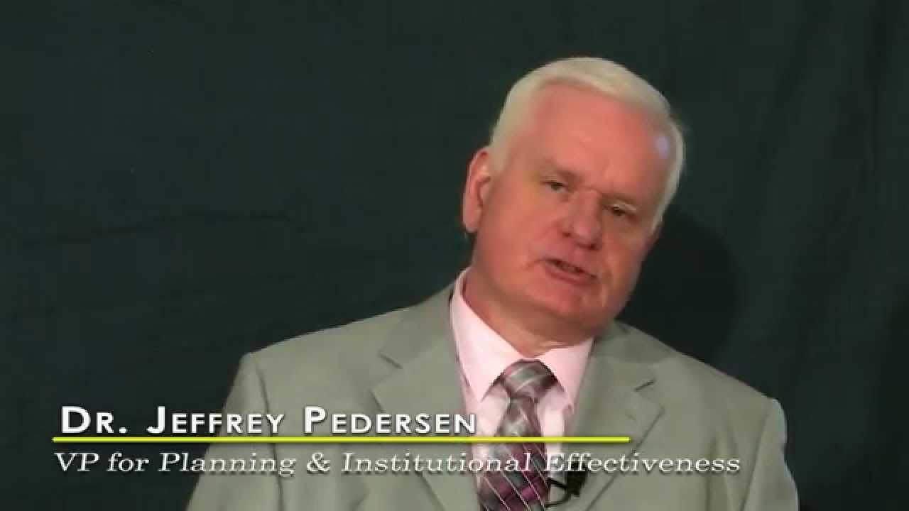 Institutional Effectiveness: Assessment and Evaluation