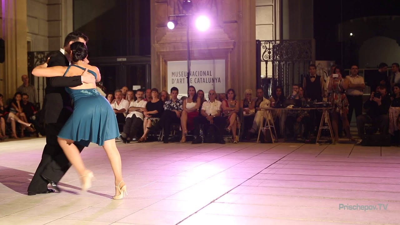 Andrea De Dominicis & Helga Corpora, 2-3, BarcelonaTangoMeeting 2015