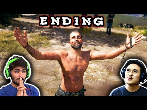 *ENDING* FAR CRY 5 Hindi Gameplay Walkthrough(PS4) "Where it all Began" Co-Op Quasar-HemanT_T