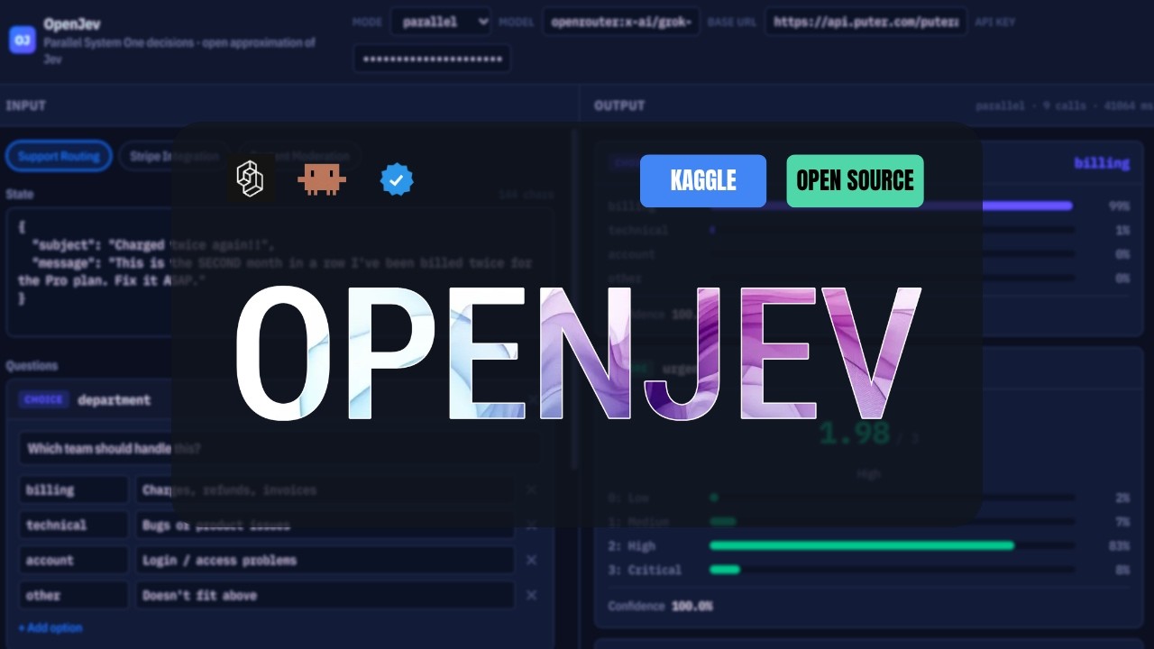 OpenJev Tutorial