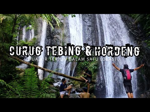 REVIEW CURUG TEBING DAN CURUG HORDENG | DAPAT DUA CURUG SEKALIGUS