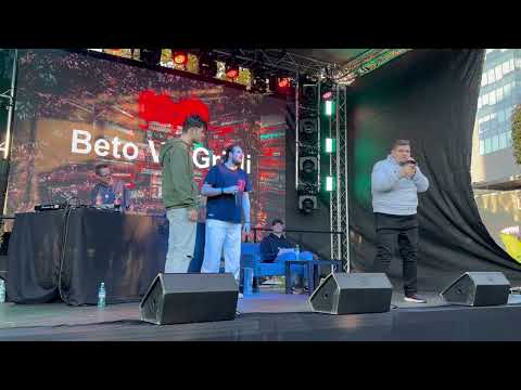 Grizli vs Beto(Finala Urban TM Battle MC)