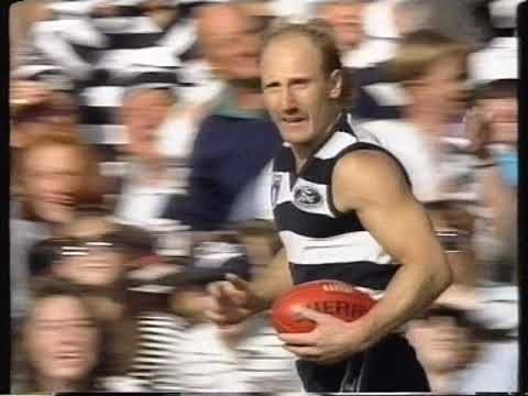 Round 7 Geelong VS West Coast 1993 Gary Ablett 1992 Grand Final Replay