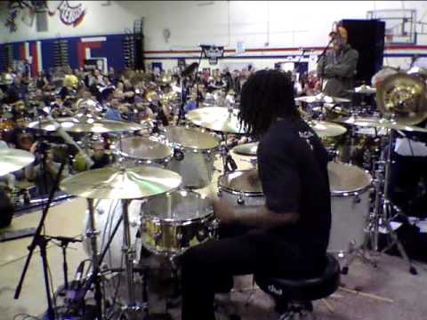 Thomas Pridgen Solo at Woodstick 2010