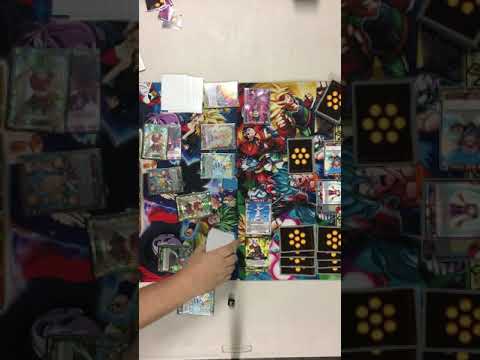 June 18th 2018 DBS TCG Xeno Trunks VS Mecha Veggies @ Mothership Books and Games
