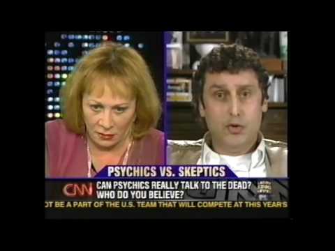CNN's Larry King Live: Dr. Farha exposes Sylvia Browne's lie with evidence of one million dollars