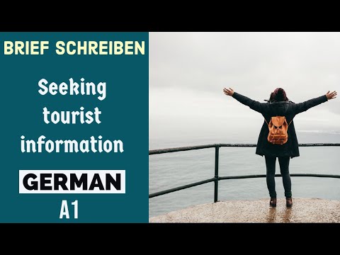 Formeller Brief schreiben auf Deutsch Beispiel | Informações turísticas Lübeck | Alemão A1