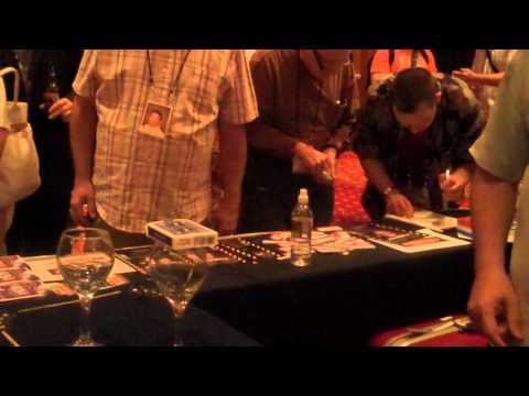 Magic Live 2009 Mark Mason Booth