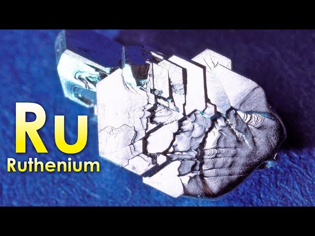 Video Pronunciation of ruthenium tetroxide in English Video Pronunciation of ruthenium tetroxide in English