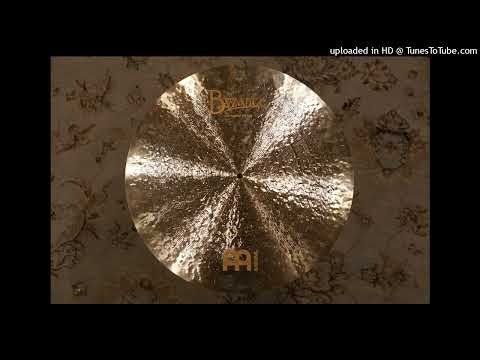 SOLD - Meinl 22" Byzance Tradition Flat Ride Cymbal - 2305g