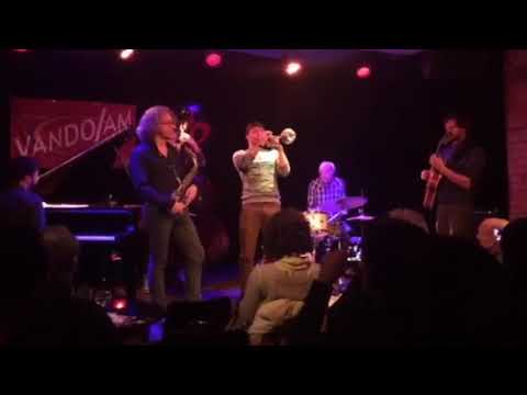 Jam session at B flat Jazz club, Berlin, 2017