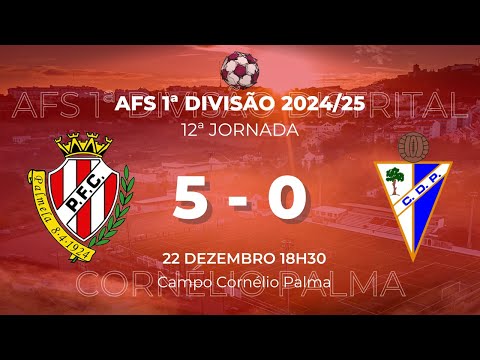 RESUMO | PALMELENSE 5 - 0 PINHALNOVENSE | 12ª JORNADA - AFS 1ª DIVISÃO 2024/25