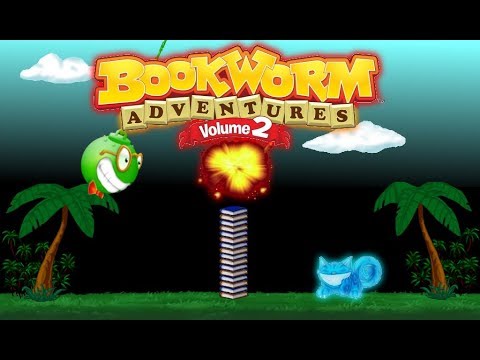 Bookworm Adventures Vol. 2 - All Bosses in Adventure Mode