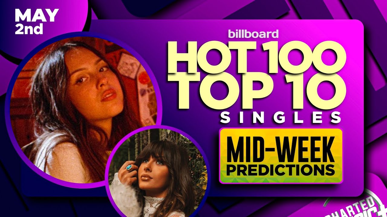 Mid-week Predictions | Billboard Hot 100 Top 10 Singles | May 2nd, 2026