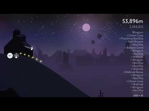 Alto's Odyssey - Single Trick Combo 242k