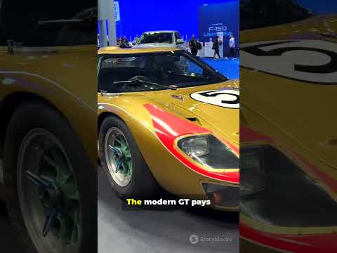 Ford GT: America’s Iconic Supercar Reborn 🏁🇺🇸 (AI-Made) #ai #automobile #facts #sportscar #cartok