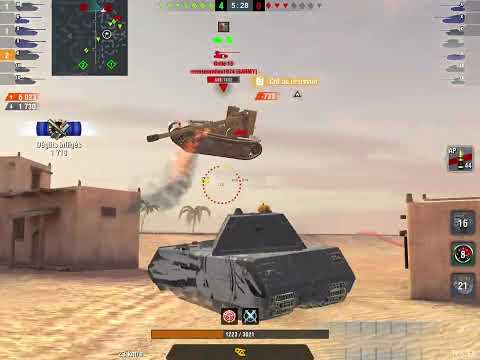 Maus Legionary • Gravity force • World of tanks blitz replay