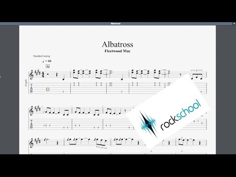 Albatross Rockschool Grade 2 Guitar Hot Rocks