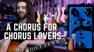 JAM Pedals WaterFall Chorus & Vibrato - What To Know & Where JAM Pedals WaterFall Chorus & Vibrato - What To Know & Where