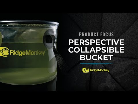 Galeata RidgeMonkey Perspective Collapsible Bucket