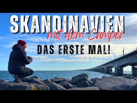 Our first motorhome tour to Scandinavia – dream locations in Denmark & ​​Sweden