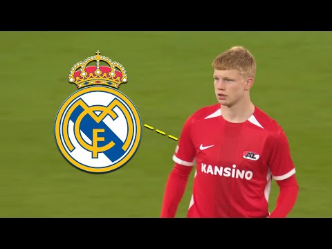 Here's Why Real Madrid Want Kees Smit 🇳🇱⚪