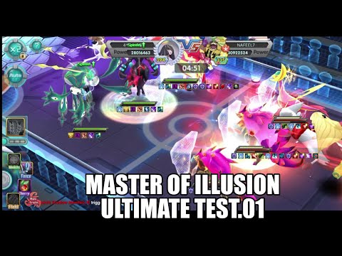 POKELAND LEGENDS - MASTER OF ILLUSION TEST 01