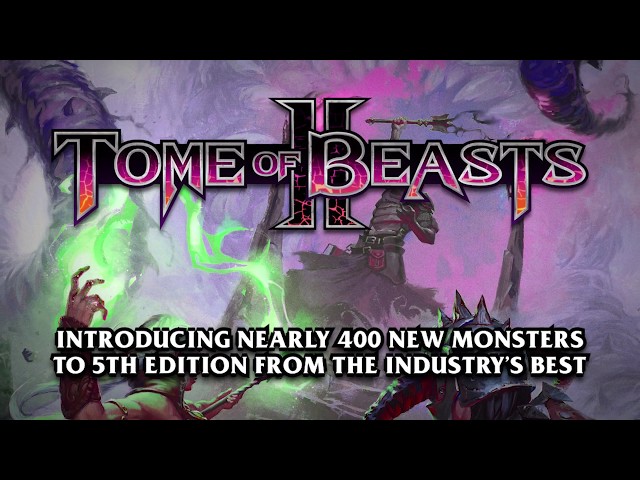 Kobold Press slashes prices of monster DnD books