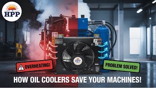 How Air Cooled Oil Coolers Work | HPP Group | Hydraulic System Heat Solution Explained