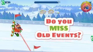 Snow Ride Event || From Storage || Township Old Event 🥰