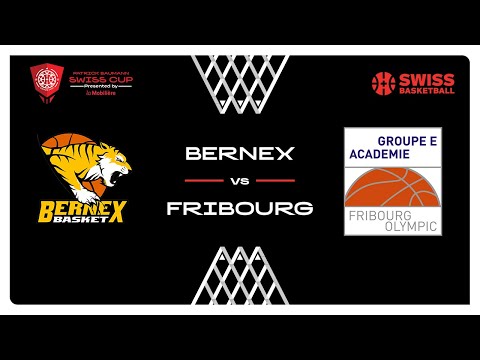 Patrick Baumann Swiss Cup U18M - 1/4 Final: BERNEX vs. FRIBOURG
