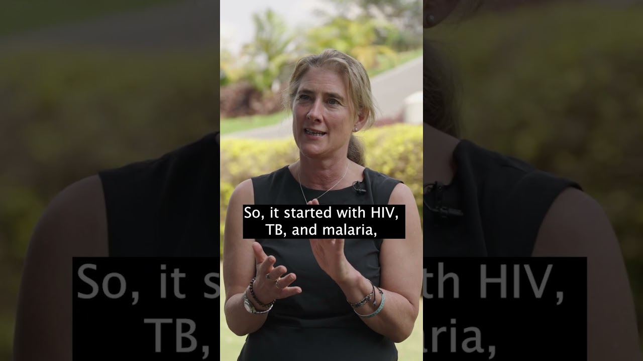 Trudie Lang: 'Global Health EDCTP3 is such a different entity from anything else I've worked with.'