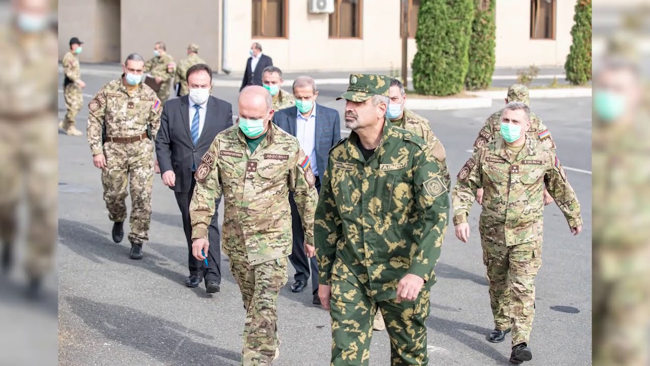 Աշխատանքային այցելություն ՀՀ ԱԱԾ Սահմանապահ զորքեր