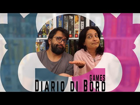 Diario di Bord...Games! 15 - 21 maggio 7 Giochi da Tavolo giocati Vlog#59