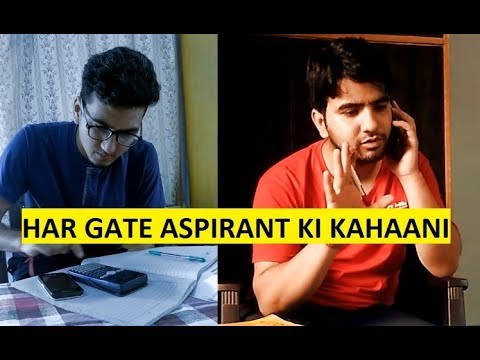 Things Every gate Aspirant Do !!!!