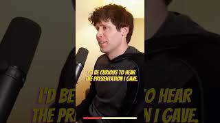 "Does Size Matter?" OpenAI CEO And Lex Joke About Size  #shorts