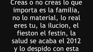 Porta- Felices Fiestas [Letra] 2013