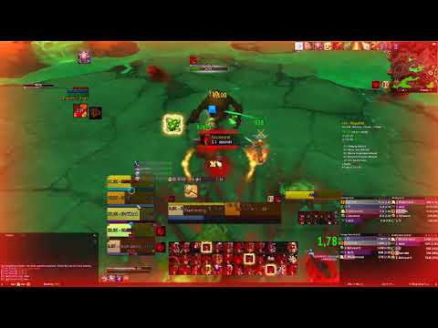 Plaguefall +16 Fortified, Bursting, Volcanic, Prideful