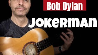 How to Play Jokerman (Guitar Lesson + Tutorial). Bob Dylan